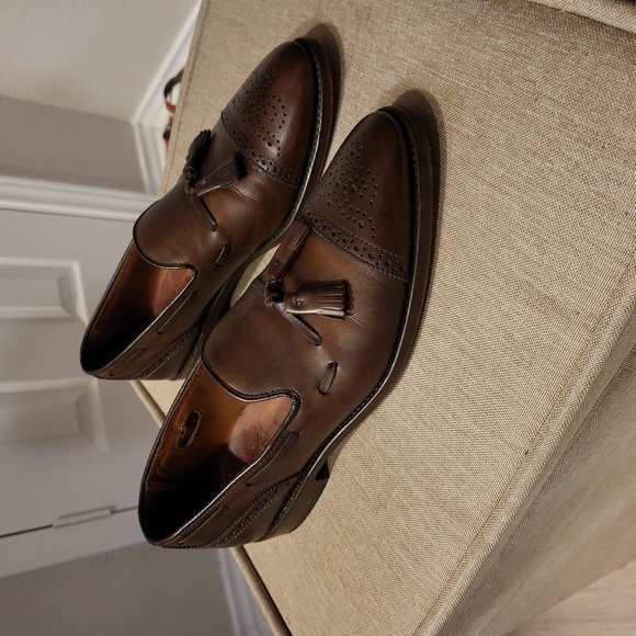 Allen Edmond Slip ons - Picture 6 of 7